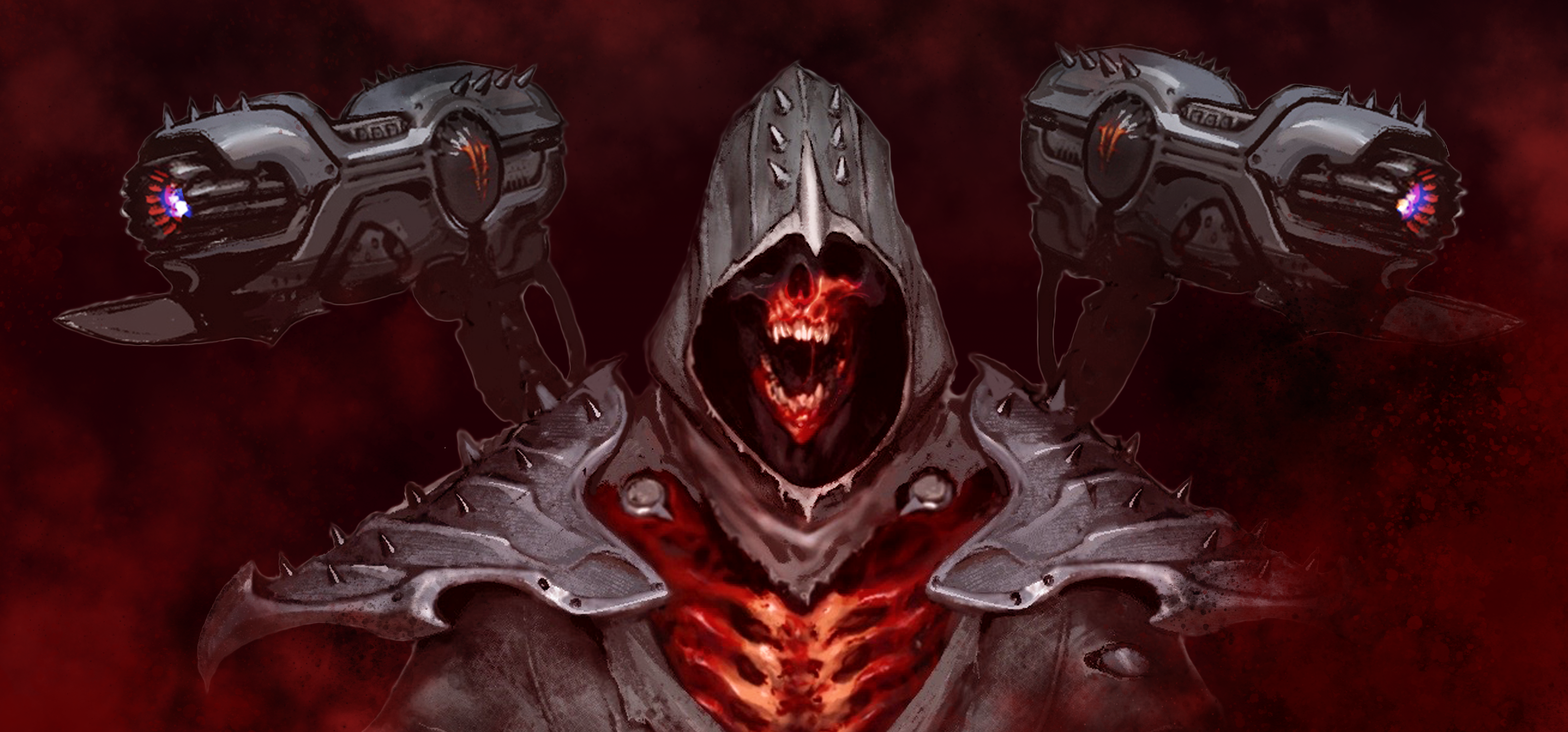 Death screen.