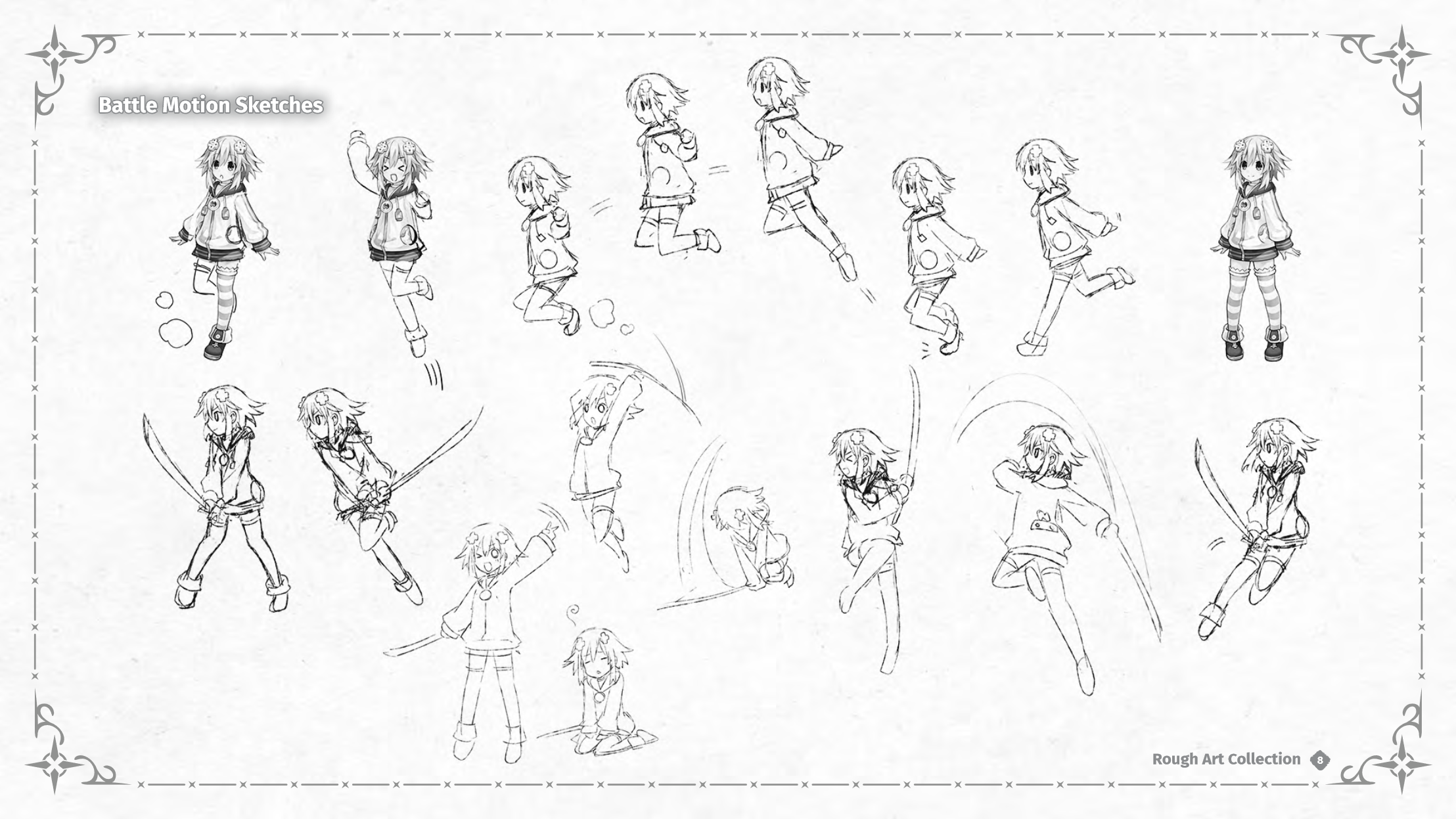 SuperNepRPG-Battle_Motion_Sketches.png