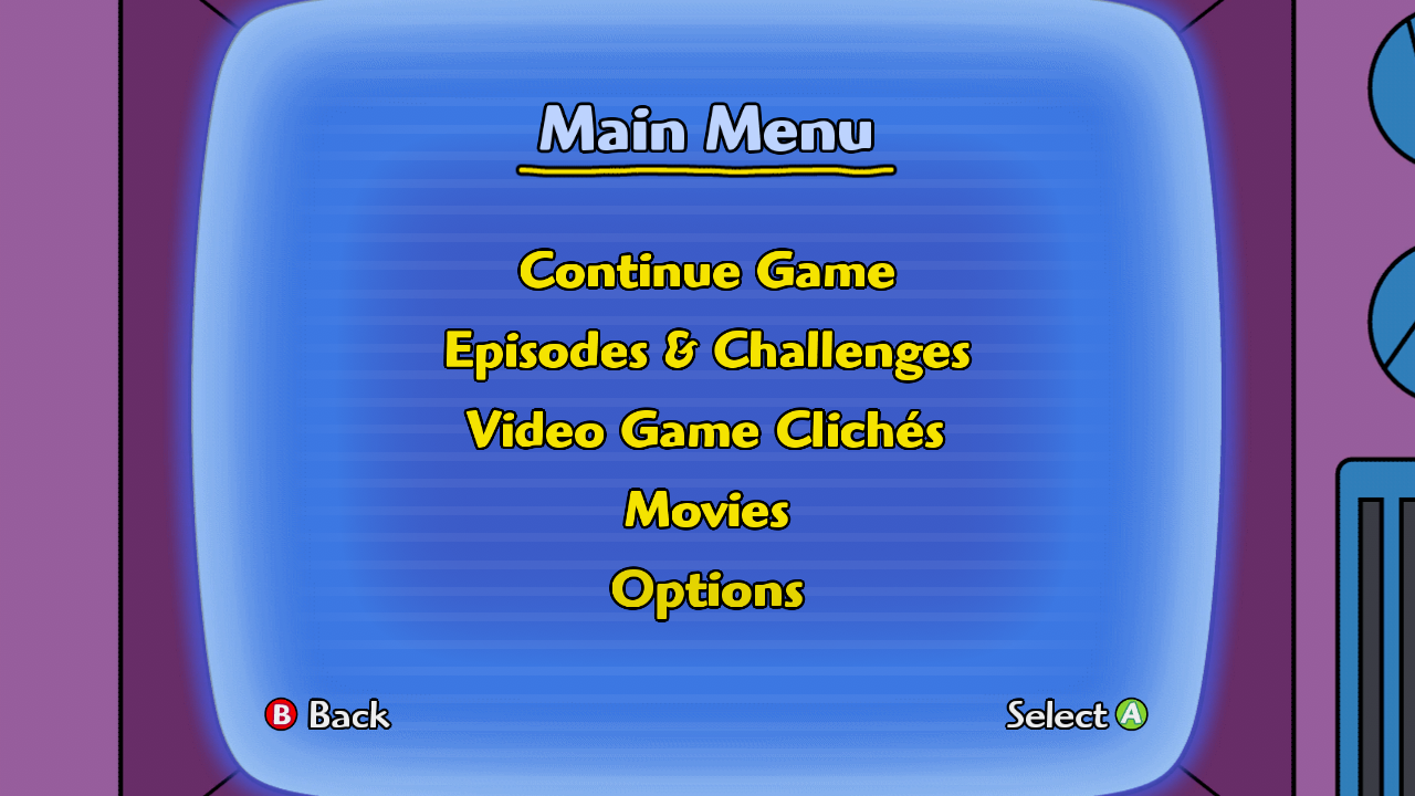 SimpsonsGame360-FIN_MainMenu.png