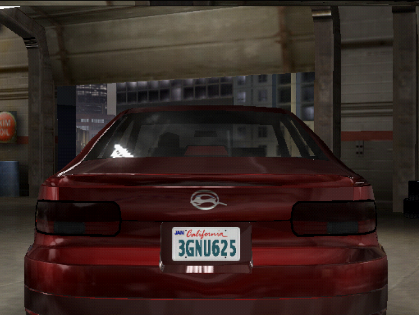 Impala SS Body Kit (Tinted Taillights)