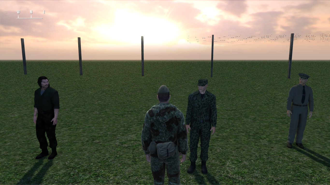 The unused NPC "Uve". The unused NPC "Uve".