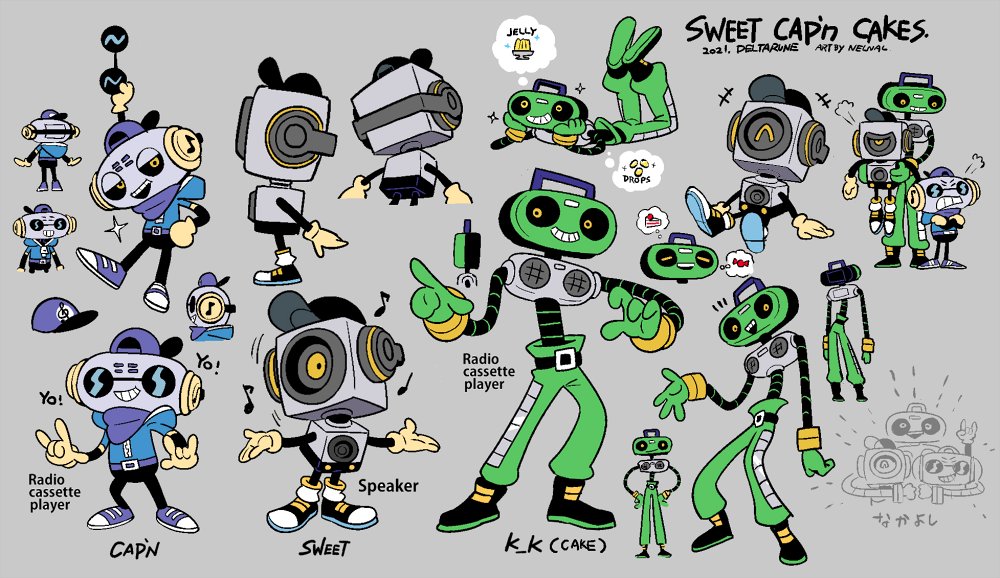 Deltarune-Sweet_Cap'n_Cakes_concept_art.jpg