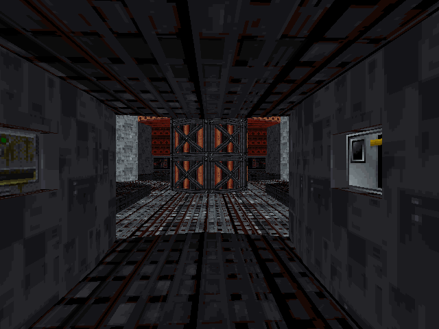 Entrance to the basement area. Entrance to the basement area.