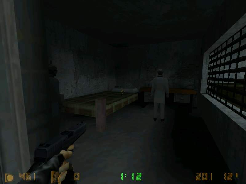 Hostage room. Hostage room.