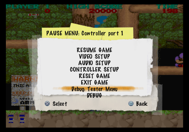 CapcomClassicsCollection1_-_Debugmode3.png