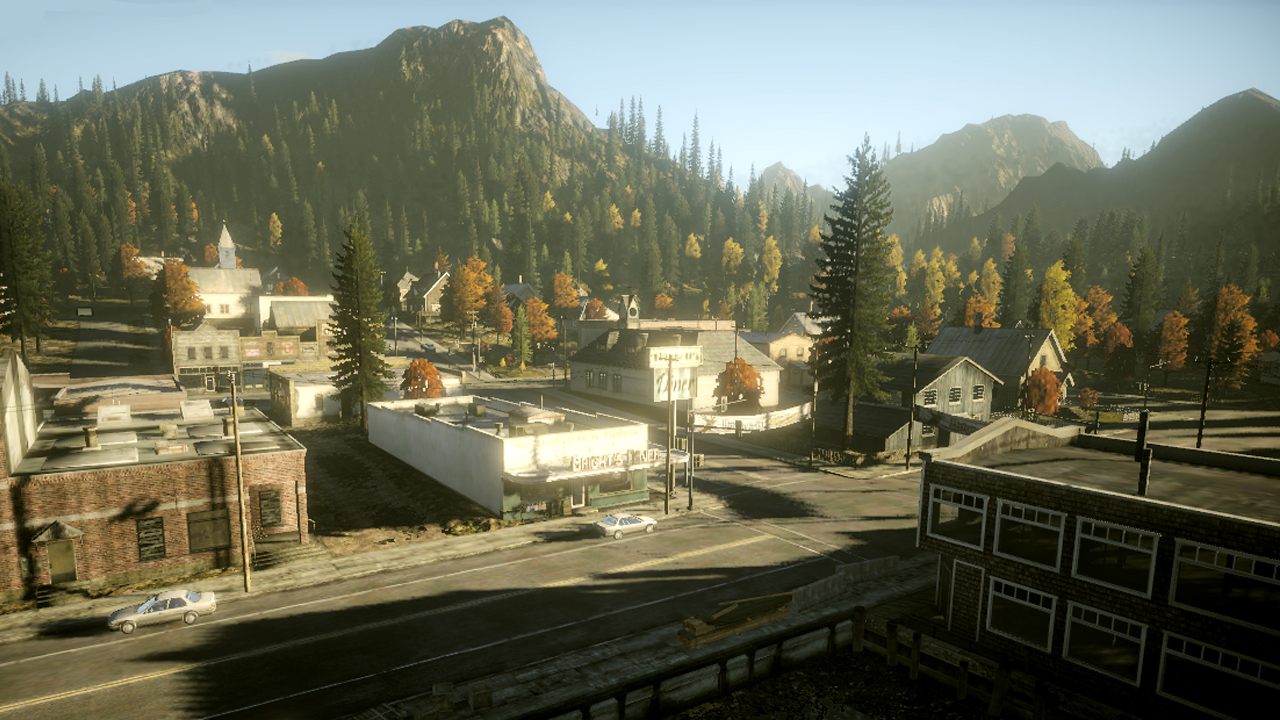 Bright Falls has received its final design. Bright Falls has received its final design.