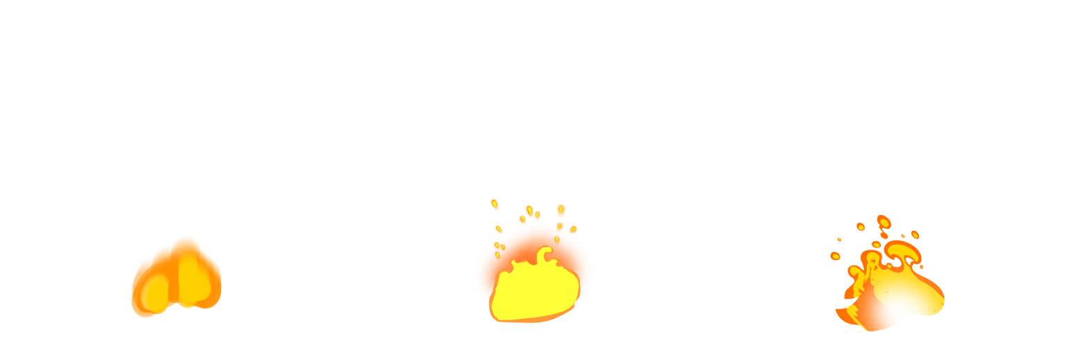 Inferno's glow sprites Inferno's glow sprites