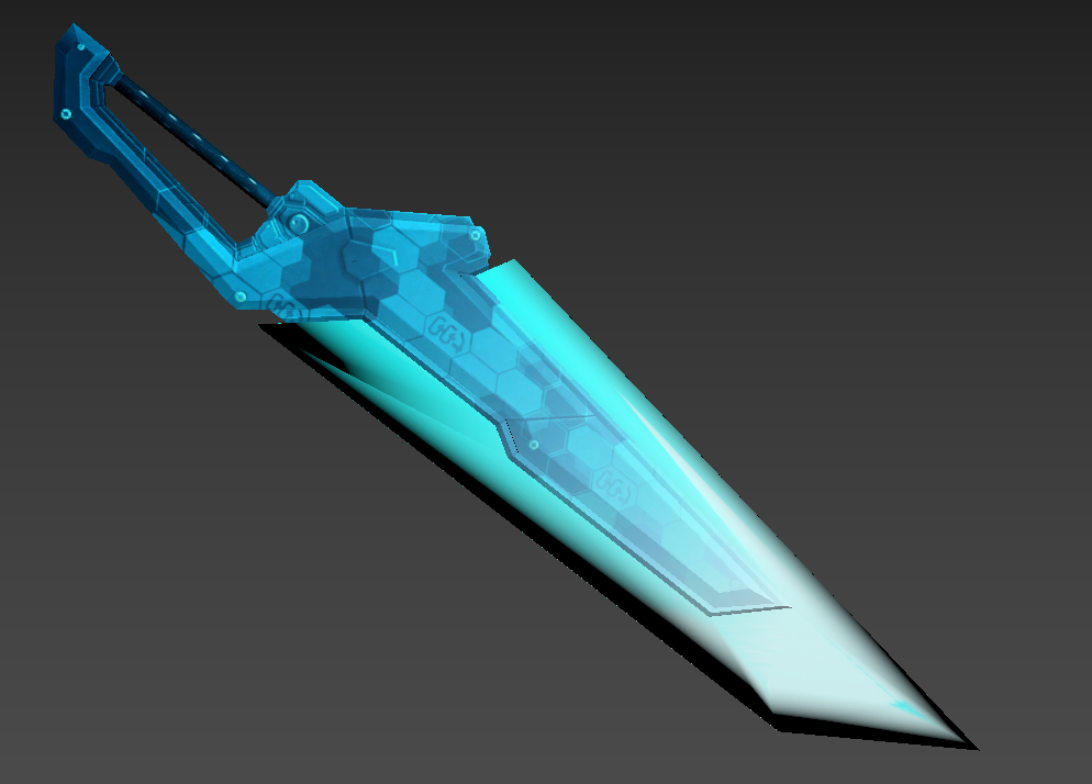 Unused Debug Sword