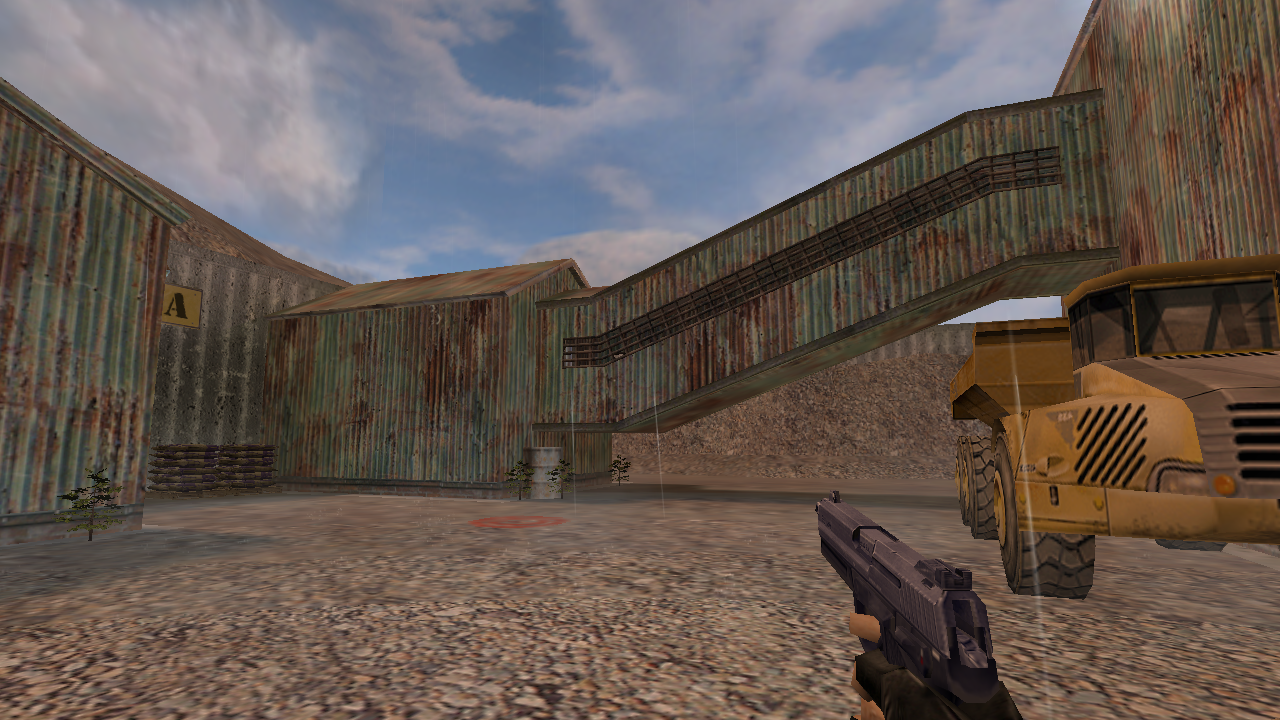 Bombsite A.