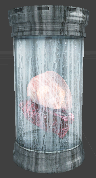 CloneModelMew - Different version of CloneModel with a tube connecting to the embryo and a slightly different reflection. CloneModelMew - Different version of CloneModel with a tube connecting to the embryo and a slightly different reflection.