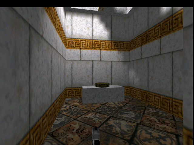 The secret the stairs lead to.