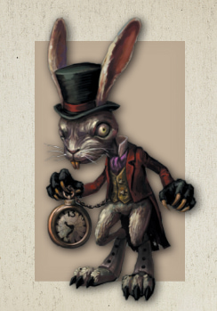 White Rabbit Finalized. White Rabbit Finalized.