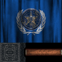 Used UN flag Used UN flag