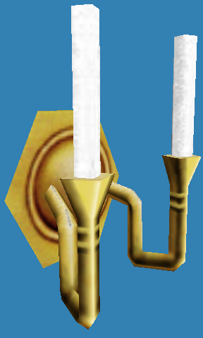 WHRedCandleabra