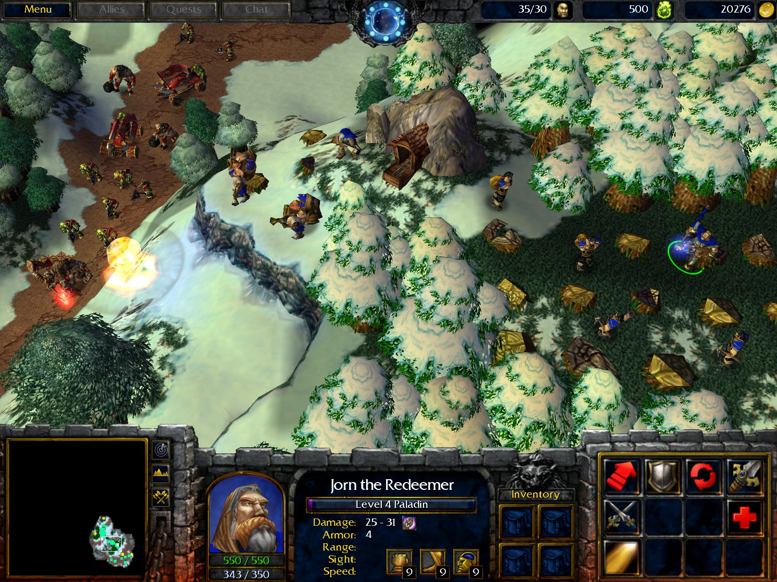 To the left, two Catapults can be seen. To the left, two Catapults can be seen.