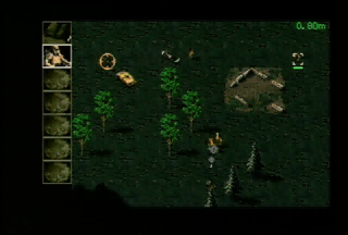 🎞️ Single soldier selected, with health bar below the unit. 🎞️ Single soldier selected, with health bar below the unit.