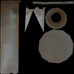 Nail Gun projectile texture.