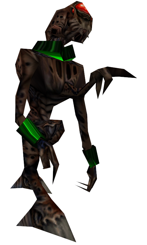 buttonpush: An Alien Slave hitting something with its middle hand. buttonpush: An Alien Slave hitting something with its middle hand.