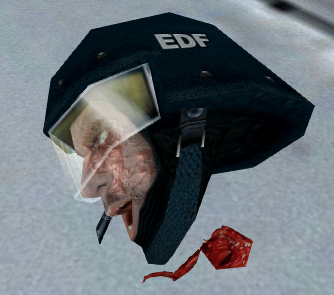 Dead Headcreeper. Dead Headcreeper.