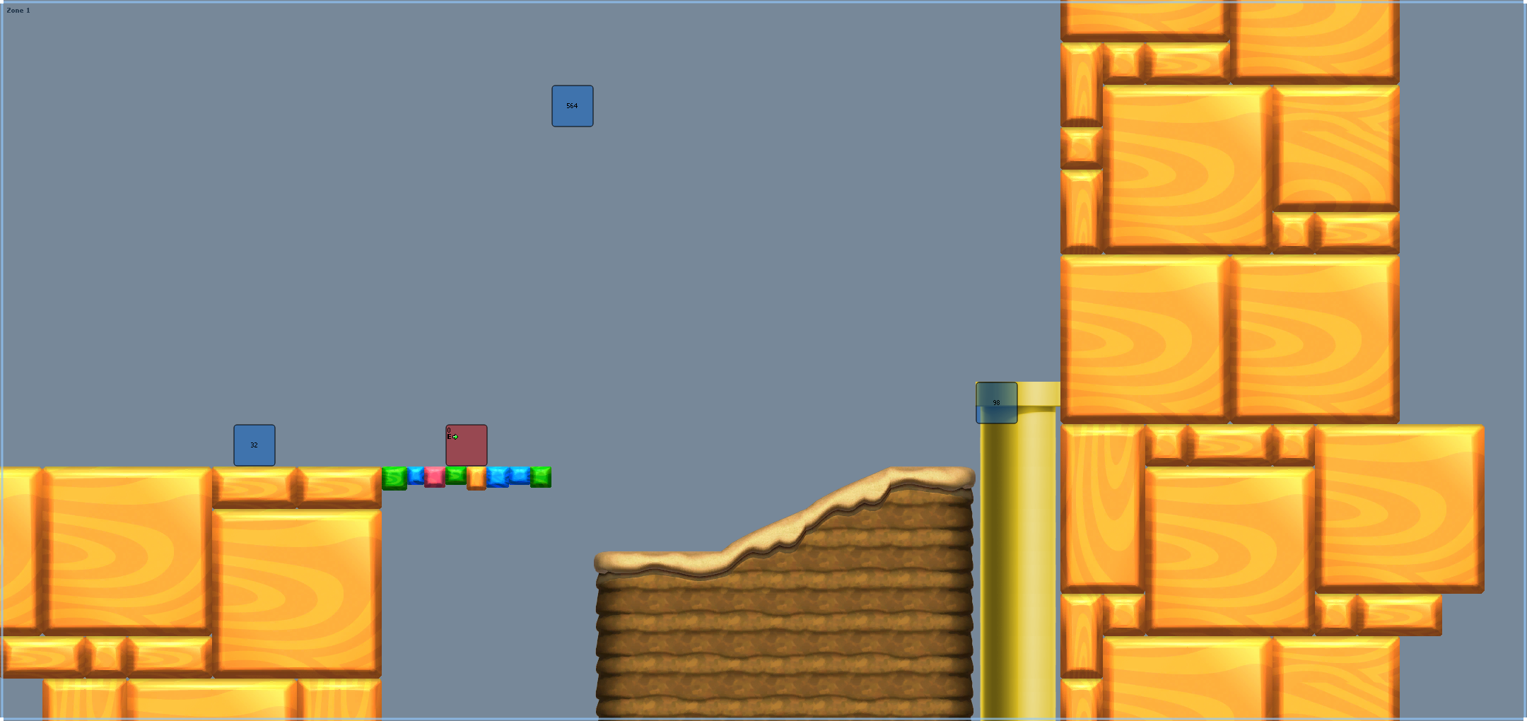 I don't know what to do in this level. SCRAPPED. I don't know what to do in this level. SCRAPPED.