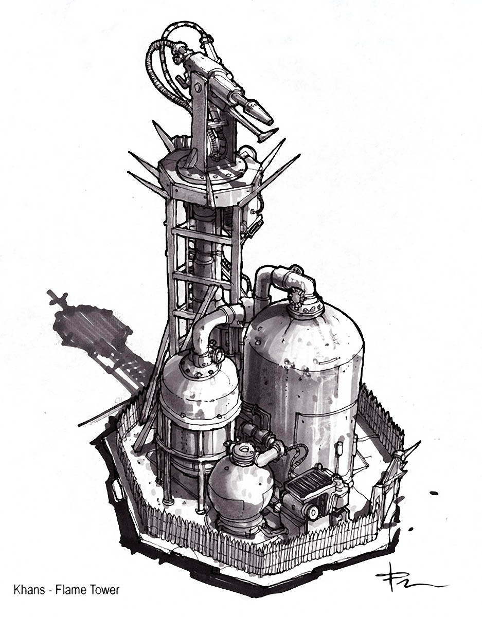Flame Tower