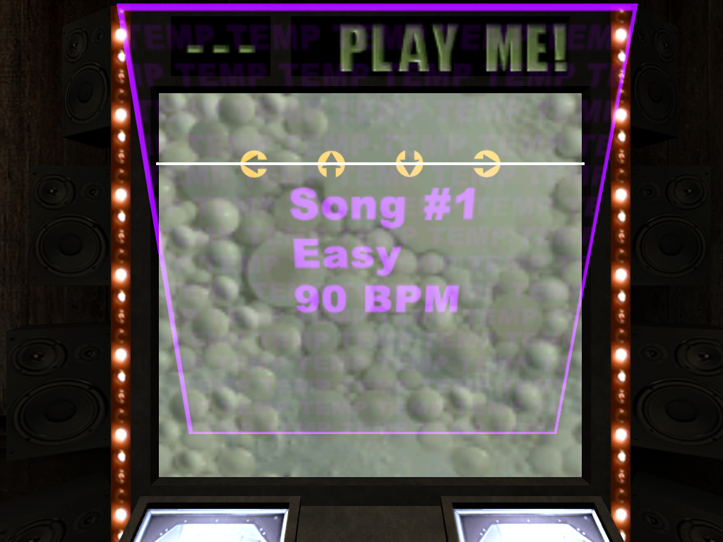 Selecting a stage