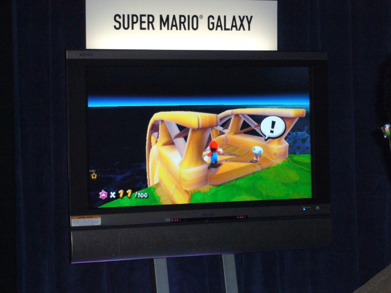 P1000745 | Gameplay footage of Super Mario Galaxy. | Russell Schaeffer | Flickr P1000745 | Gameplay footage of Super Mario Galaxy. | Russell Schaeffer | Flickr