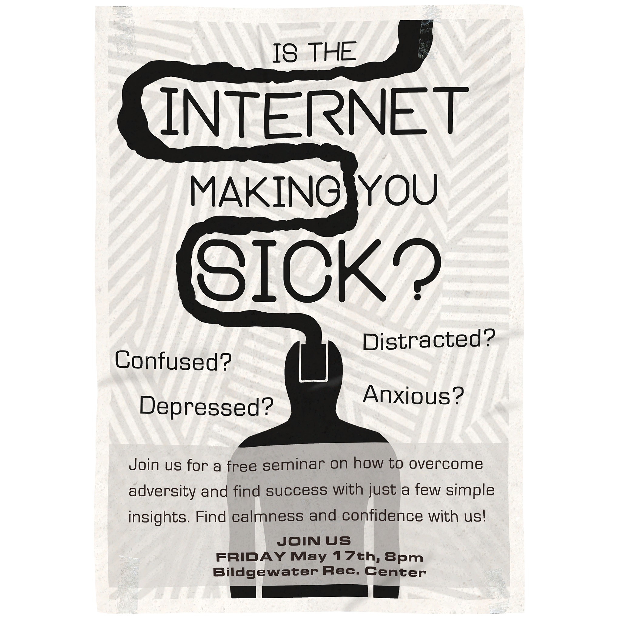 Flyer offering to teach the basics of Mindtech