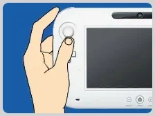 Unused E3 Prototype Wii U GamePad graphic