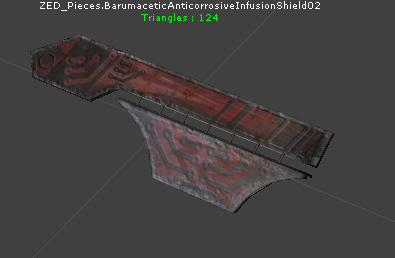 Barumacetic Anticorrosive Fusion Shield 02 Barumacetic Anticorrosive Fusion Shield 02