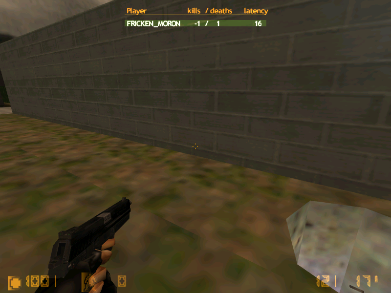 Counter-Terrorist on the scoreboard.
