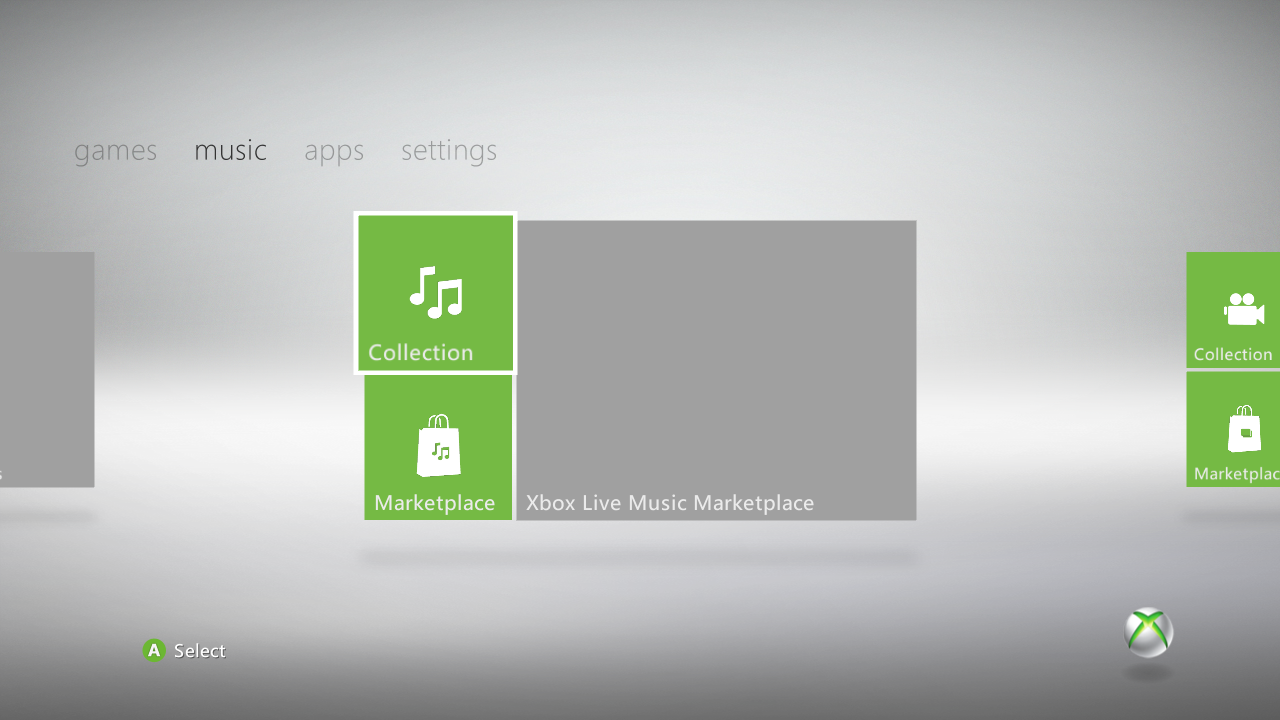 Dashboard (Music Tab) Dashboard (Music Tab)