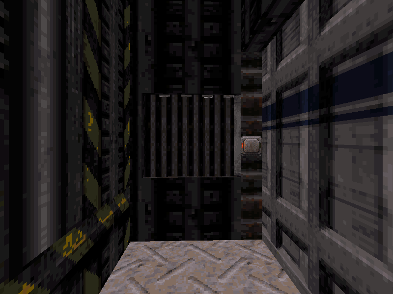 The Scuba Gear location.