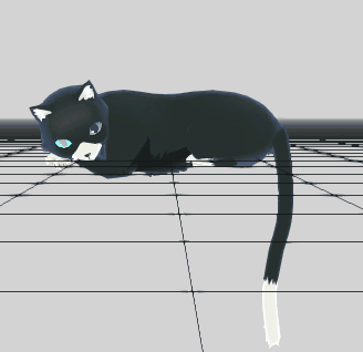 Morgana sitting. Morgana sitting.