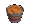 An icon of a bucket of fried chicken.