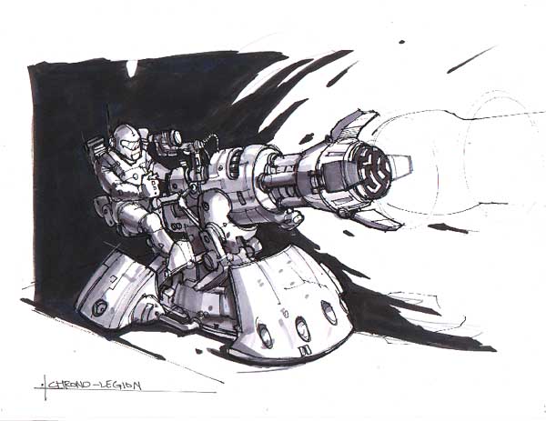 Chrono Legionnaire
