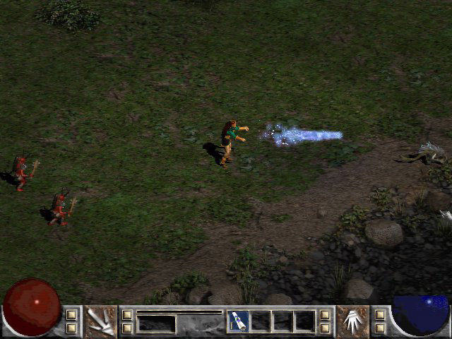 Old interface.