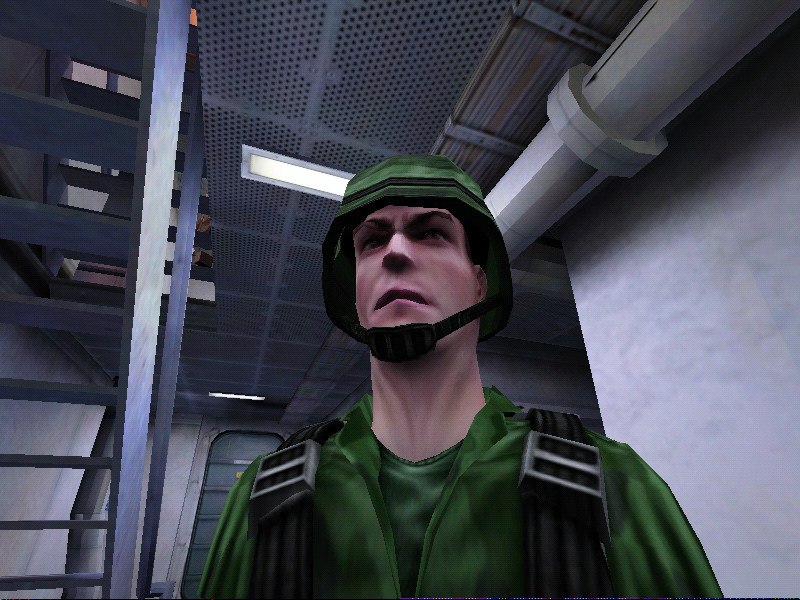 Inside of an early iteration of the Borealis from the then-unreleased Half-Life 2. Inside of an early iteration of the Borealis from the then-unreleased Half-Life 2.