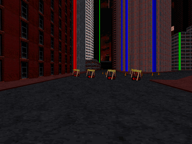The strip club end of US Bank road. The strip club end of US Bank road.