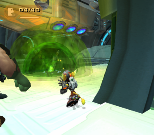 You can buy the leftover Bomb Glove from Ratchet & Clank: Going Commando in the vendor. You can buy the leftover Bomb Glove from Ratchet & Clank: Going Commando in the vendor.
