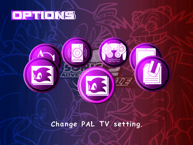 SonicAdventure2Battle_TVMenu1.png