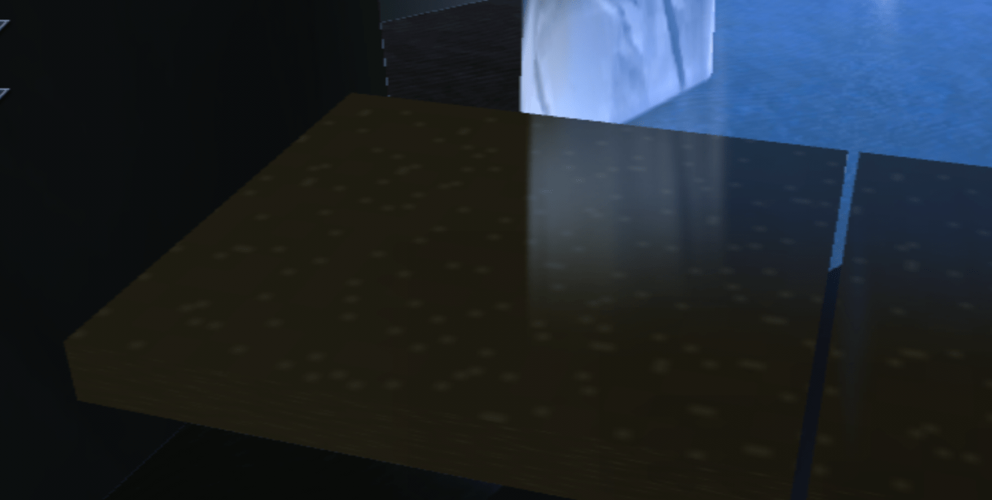 "FallingFloor" - An early placeholder platform that falls after walking on it. "FallingFloor" - An early placeholder platform that falls after walking on it.