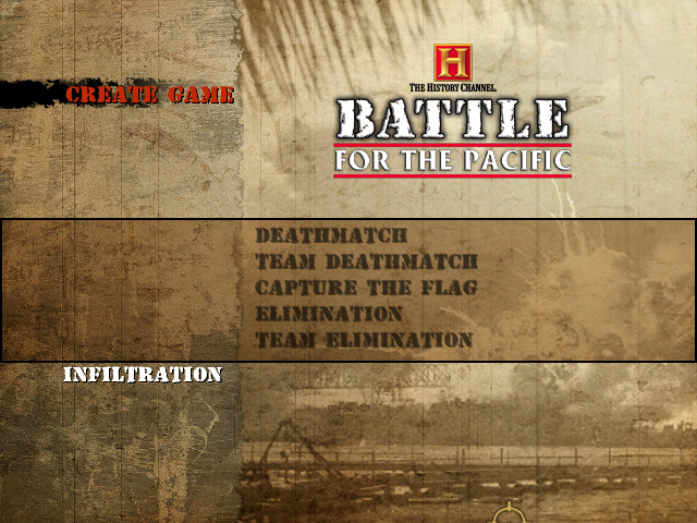 Infiltration in-game.