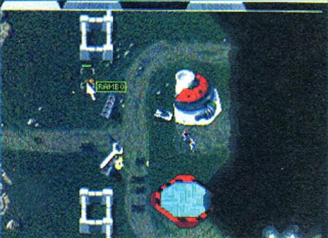 📰 The Commando was apparently called "Rambo" in early versions. This image is most likely a composite, since it has the final game tooltip colours but the old tabbed UI. 📰 The Commando was apparently called "Rambo" in early versions. This image is most likely a composite, since it has the final game tooltip colours but the old tabbed UI.