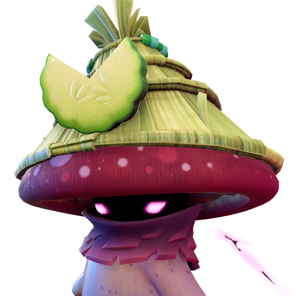 Cucumber Samurai Hat