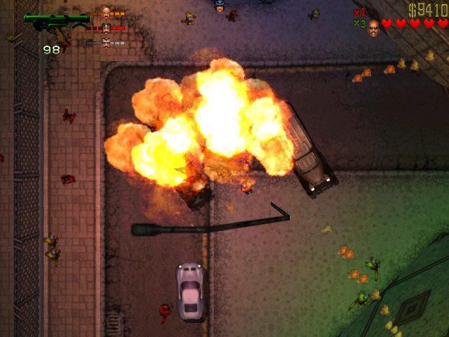 Explosion Explosion