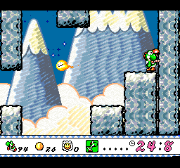 Autoscrolling falling blocks. Autoscrolling falling blocks.