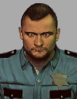 Oscar Dingman's portrait.