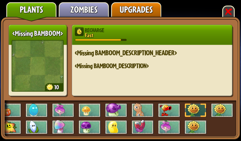 Bamboom in the almanac.