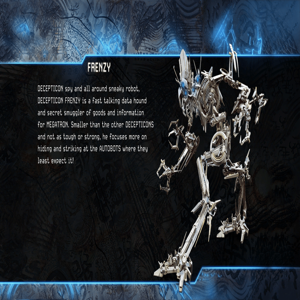 Frenzy's bio